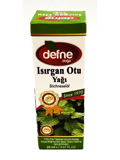 Isırgan Otu Yağı 20 ml