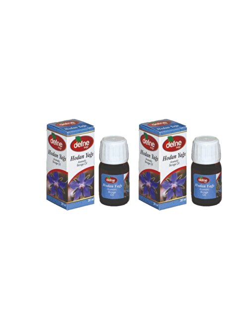 Hodan Yağı 2'li 20 ml