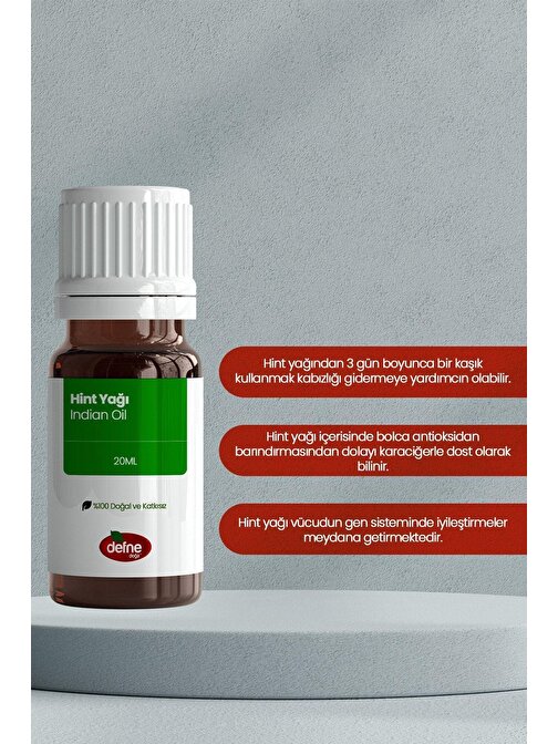 Hint Yağı 20 Ml