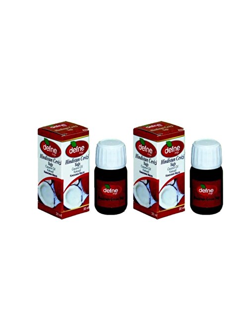 Hindistan Cevizi Yağı 20 ml 2 Adet