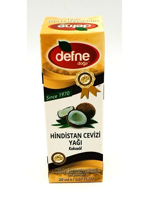 Hindistan Cevizi Yağı 20 ml