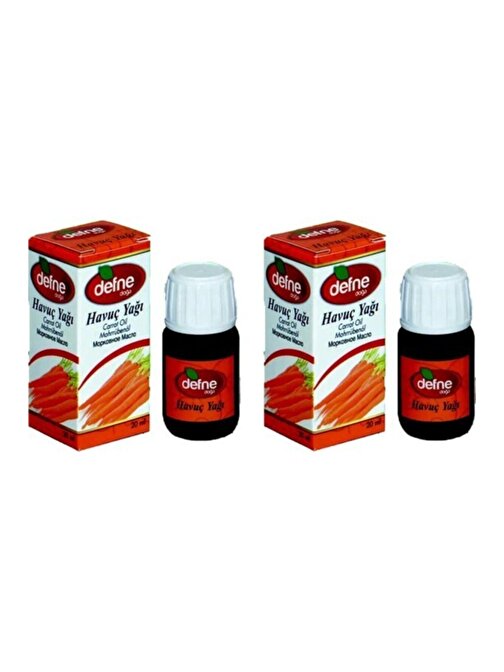 Havuç Yağı 2x20 ml