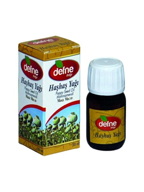 Haşhaş Yağı 20 ml X 2 Adet