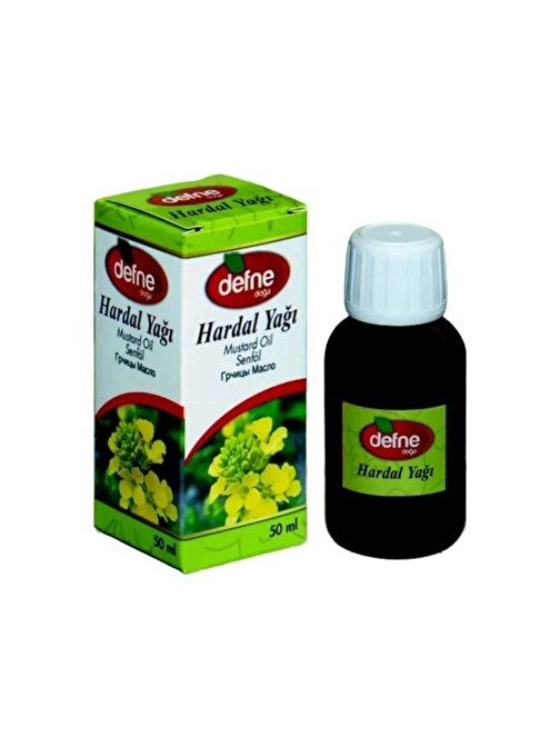 Hardal Yağı 50 ml