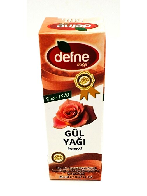 Gül Yağı 20 ml