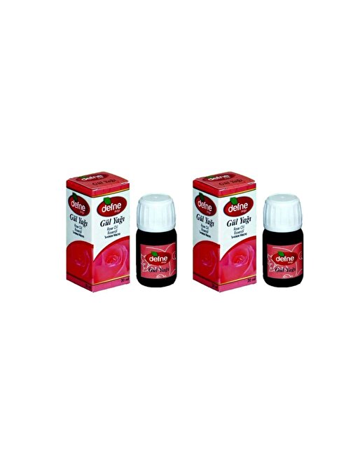 Gül Yağı 20 ml 2 Li