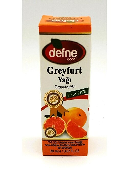 Greyfurt Yağı 20 ml