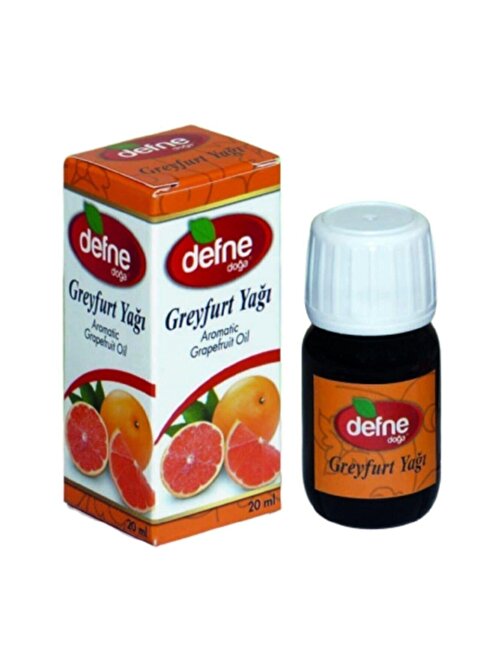 Greyfurt Yağı 2×20 Ml