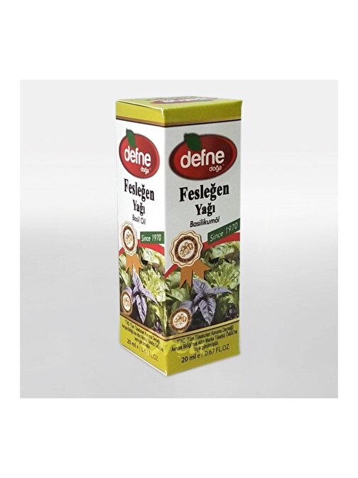 Fesleğen Yağı 20 ml