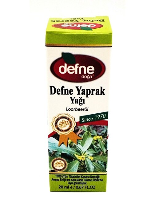 Defne Yaprak Yağı 20 ml