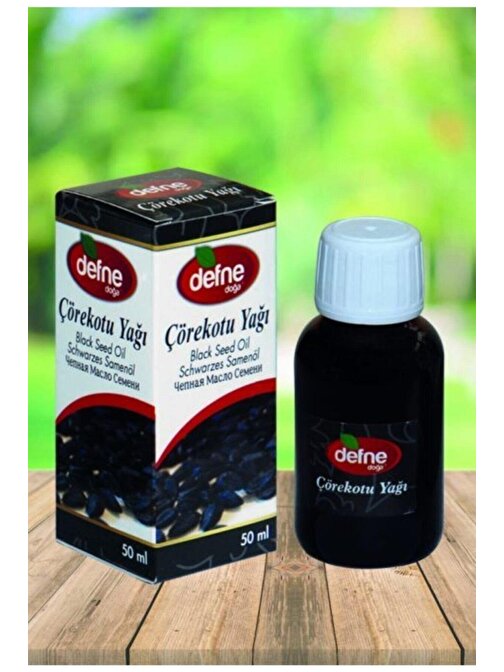 Çörekotu Yağı 50 Ml