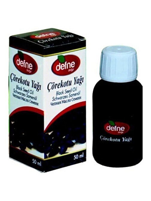 Çörekotu Yağı 50 Ml