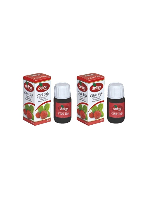 Çilek Yağı 2 X 20 Ml