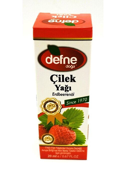 Çilek Yağı 20 ml