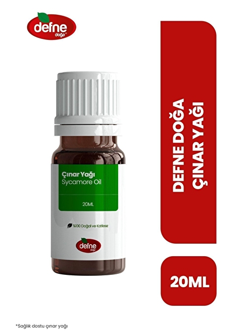 Siftaholsun Market Çınar Yağı 20ml