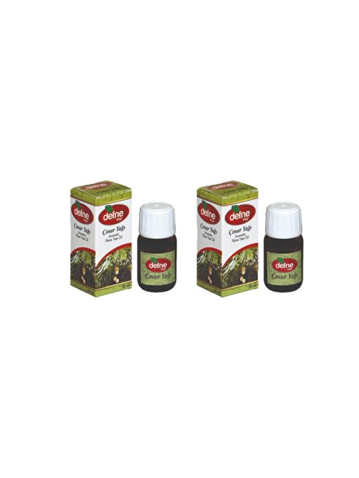 Çınar Yağı 2 X 20 Ml