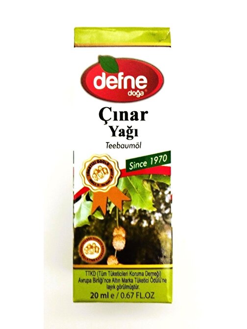 Çınar Yağı 20 ml