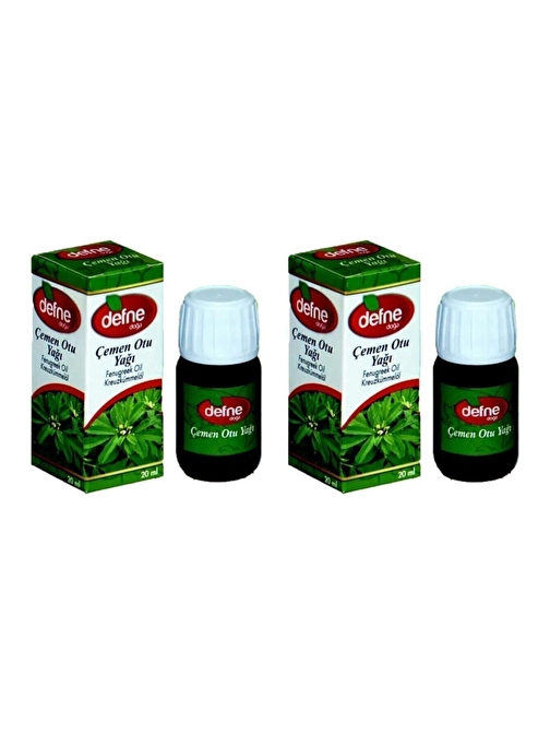 Çemen Otu Yağı 2x20 Ml