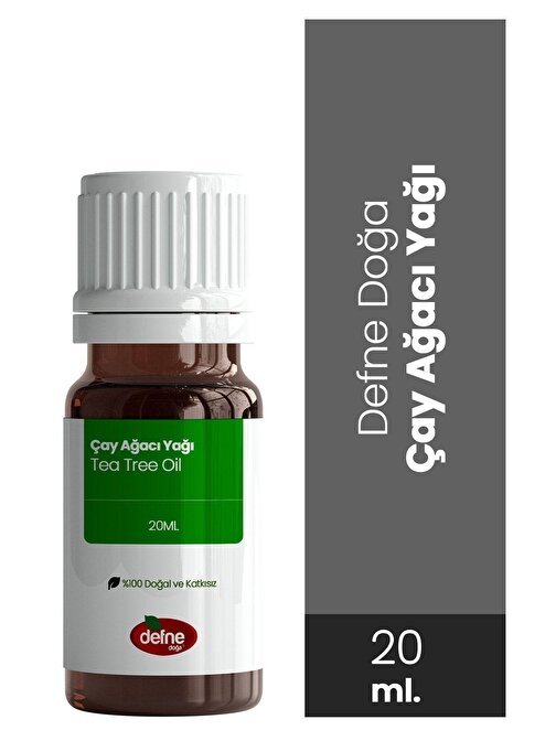 Çılgın Bakkal Çay Ağacı Yağı 20ml