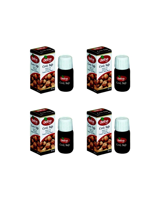 Ceviz Yağı 4 × 20 Ml