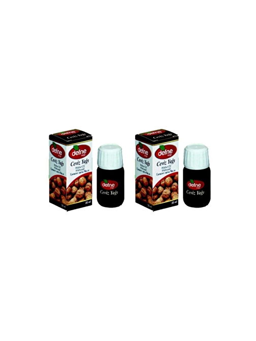 Ceviz Yağı 20 ml 2'li