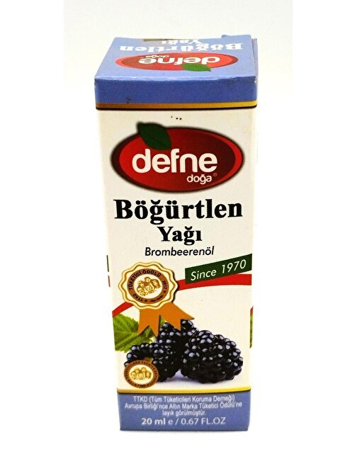 Böğürtlen Yağı 20 ml