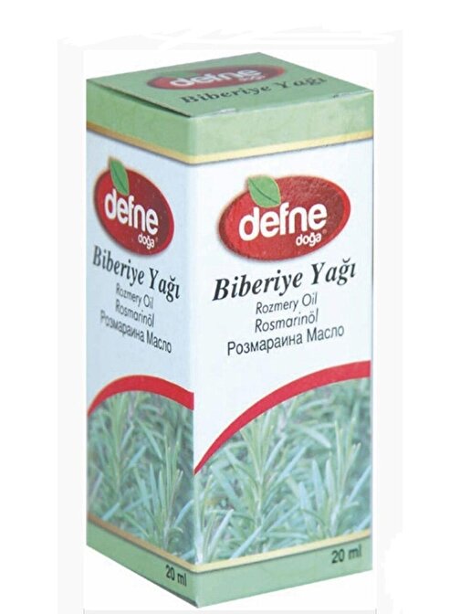 Biberiye Yağı 20 Ml