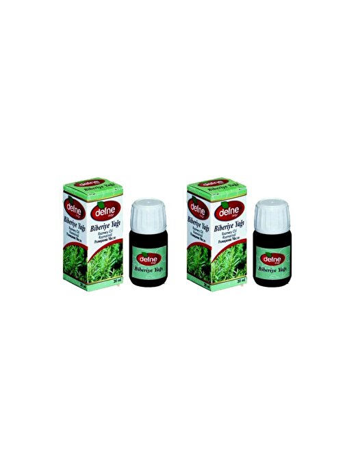 Biberiye Yağı 2 X 20 Ml