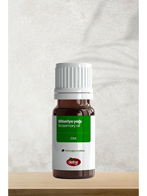 Biberiye Yağı 20 Ml