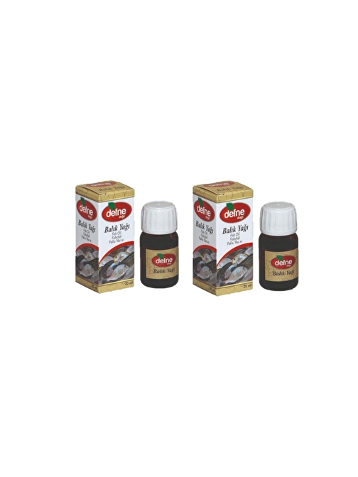 Balık Yağı 2 X 20 ml