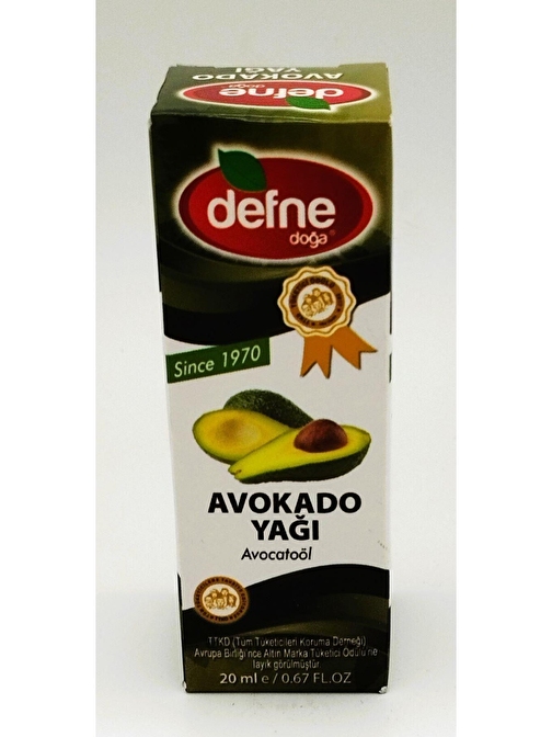 Avokado Yağı 20 ml