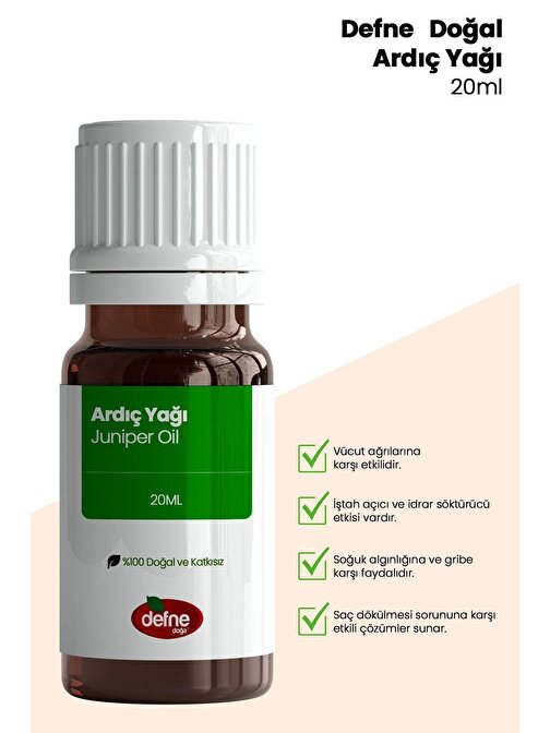 Ardıç Yağı 20 Ml