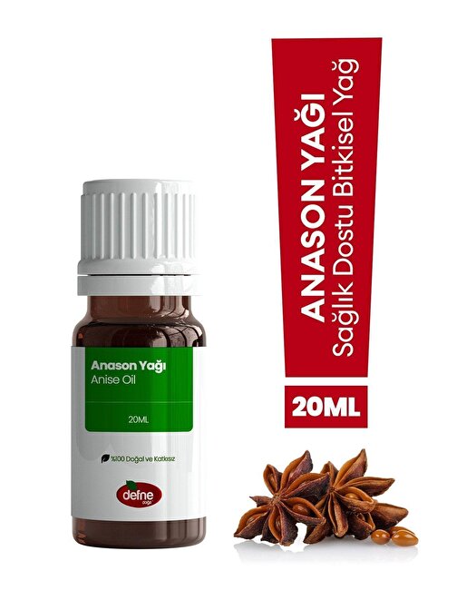 Kumraldede Anason Yağı 20 ml