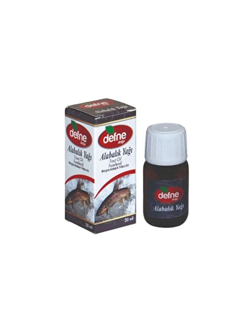 Alabalık Yağı 50 ml