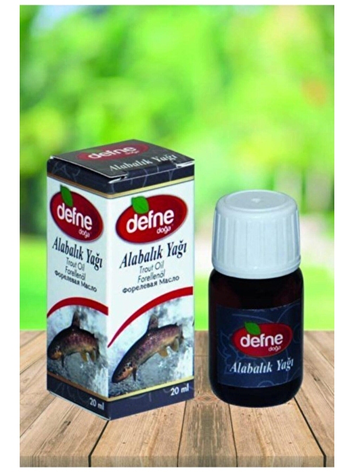 Alabalık Yağı 20ml X 2 Adet