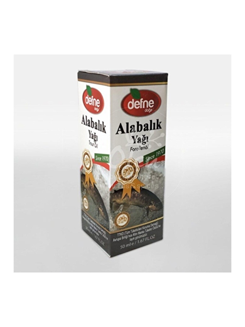 Alabalık Yağı 50 Ml