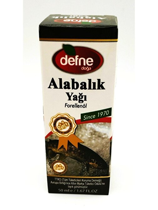 Alabalık Yağı 50 ml