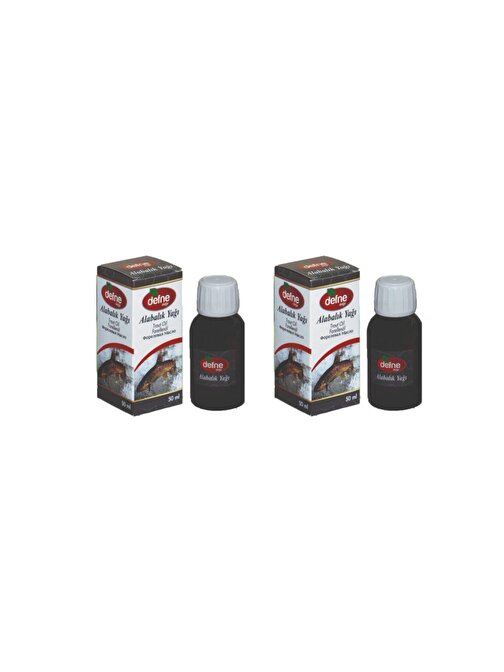 Alabalık Yağı 50 Ml×2 Adet