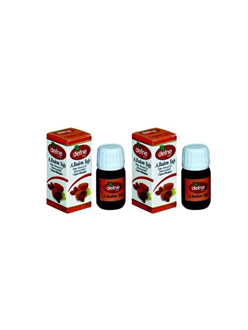 Acı Badem Yağı 2×20ml