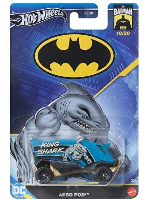 Hot Wheels Batman Aero Pod HRW24