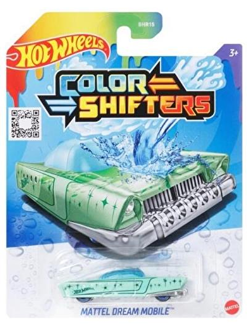 Hot Wheels Color Shifters Mattel Dream Mobile HXH09