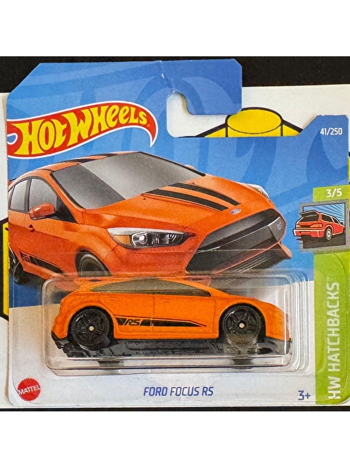 Hot Wheels Tekli Arabalar Ford Focus RS HCX73