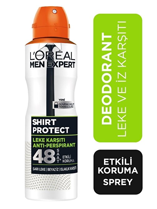 LOreal Paris Men Expert Shirt Protect Anti Perspir