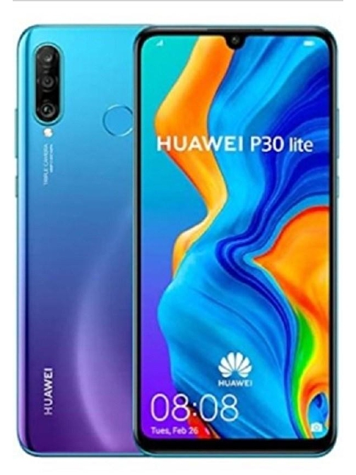 Huawei P30 Lite 128 Gb Mavi 4 Gb Ram (Outlet Ürün)