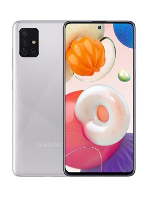 Samsung Galaxy A51 128 Gb Gri 8 Gb Ram (Outlet Ürün)