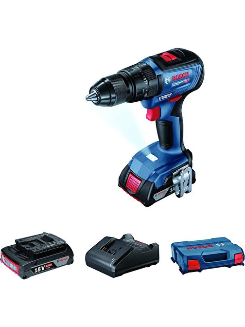 Bosch GSB 18V-50 Professional Akülü Darbeli Vidalama