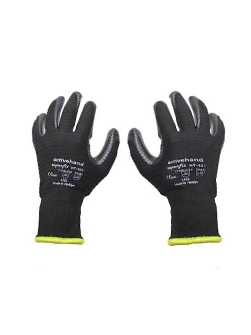 Avmdepo  Activehand Nt-101 Süperfit İş Eldiveni 9 Numara -1 ADET