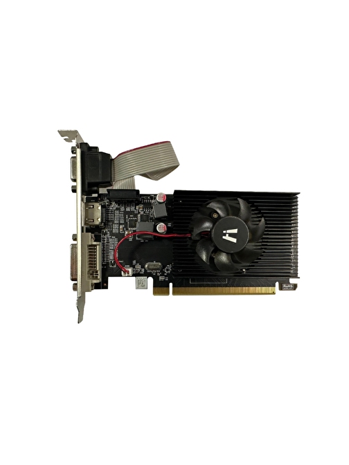 Hi-Level HLV230D32R64S Radeon R5 230 2GB GDDR3 64Bit DVI/VGA/HDMI Ekran Kartı