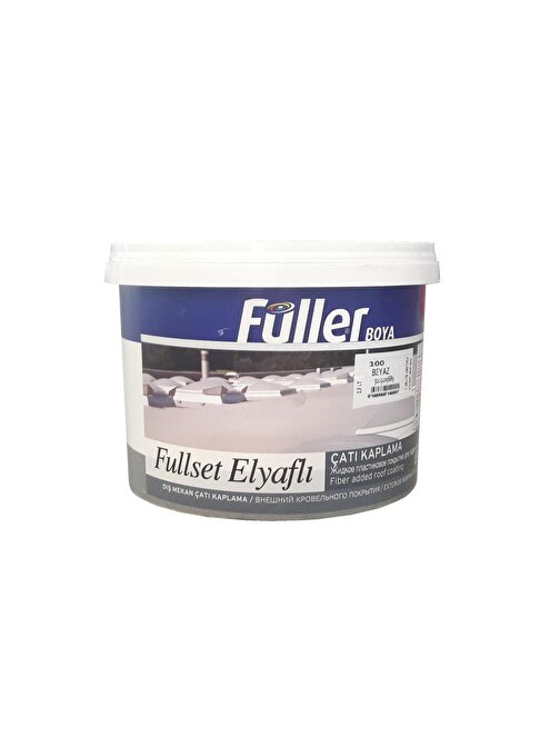  Füller Fullset Elyaflı Çatı Kaplama 2,5 Litre Beyaz