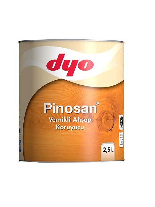 Pinosan Vernikli Ahşap Kor. 2,5 Lt Huş